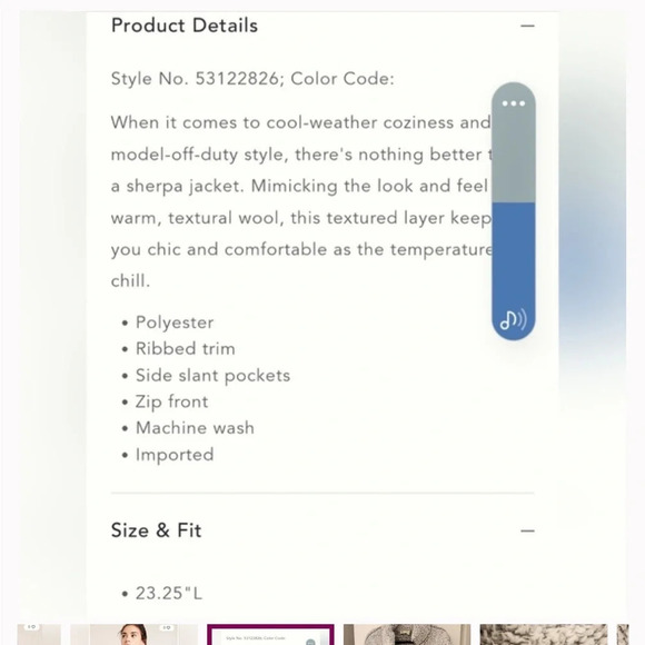 Anthropologie Saturday Sunday Whitney Sherpa Jacket - Picture 12 of 12